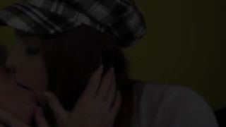 Hairypussy grandma pleasured by schoolgirl