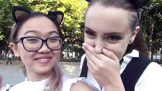 Zoe Doll sleepover part 3 (lesbian massage)