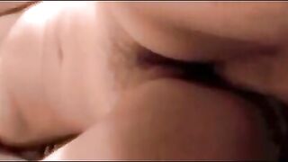 amateur housewife masturbate her GF with toe in her pussy