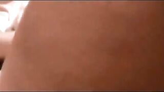 amateur housewife masturbate her GF with toe in her pussy