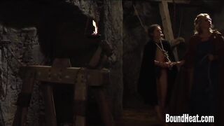 Mistress Bought New Slave And Brands Her