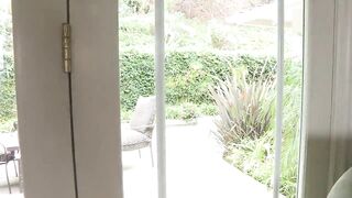 Sexy blonde and brunette explore each other's erotic zones