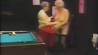 Lesbian grannies having fun