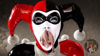 Harley's Fun Part 1 by ToasterKing - Giantess Oral Vore