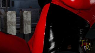 Harley's Fun Part 1 by ToasterKing - Giantess Oral Vore