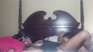 MULTIPLE orgasms with the head & the strap pt 1