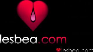 Lesbea (Full Scene) Eufrat and Cindy in very sensual and highly charged lesbian sex scene with real orgasm and pussy licking
