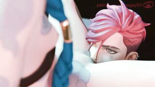 SeejayDj - Jinx and Vi Make Up