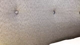 I share a bed with my step-sister and end up licking her pink, wet pussy while my parents are away! Angie Ortiz