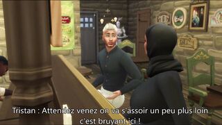 Sims 4 - En famille [EP.9] La femme du bar ! [Français]