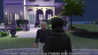 Sims 4 - En famille [EP.9] La femme du bar ! [Français]