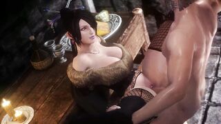 beautiful girl fuck with open legs