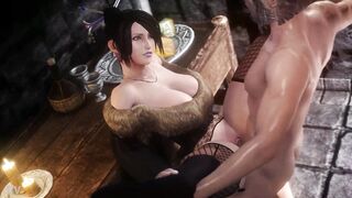 beautiful girl fuck with open legs