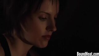 Naughty Lesbian Madame Fingering And Kissing Naked Girl Till Orgasm