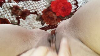 Three stepsisters masturbate and cum at the same time - Lesbian_illusion
