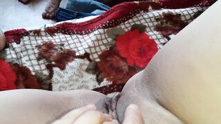 Three stepsisters masturbate and cum at the same time - Lesbian_illusion