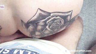 Catching My Lesbian Stepmother With Her Chubby Mature Friend