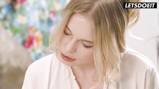 MILF Couldn't Resist Joining Her StepDaughters in a Little Fun - A GIRL KNOWS