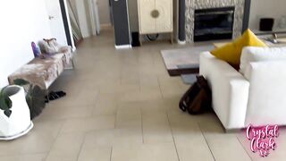 Helping My Stepmom Get Dressed