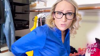 Helping My Stepmom Get Dressed