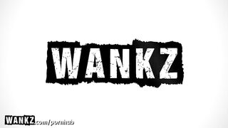 WANKZ - Hot Blonde Stepmom Has Taboo Sex With Stepson!