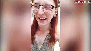 Beautiful redhead picked up and fucked - MyDirtyHobby