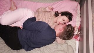 CAUGHT AT A PARTYCUM ON TITS