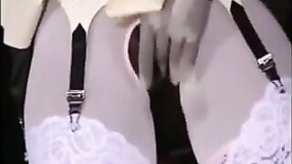 Bizarre Krankenschwester 