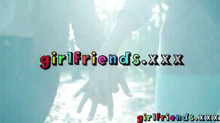 Girlfriends cute lesbians first time fisting