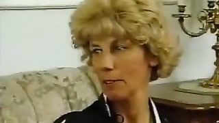 Three hairy grannies playing with each other 