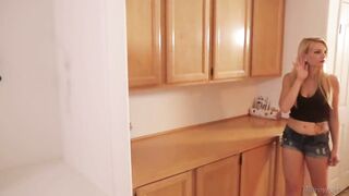 You interrupt my masturbation! - Tanya Tate, Skylar Madison