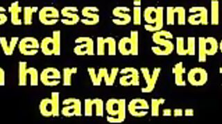 Super Girl - Captured, Toyed, and Spanked