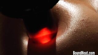 Branding Lesbian Girl Butts One By One