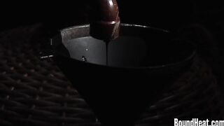 Two Slaves In Silk Underwear making Love For Mistress
