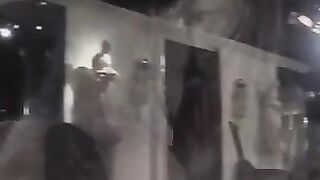 Lesbian Pole Dancers Fuck Sexy Blonde