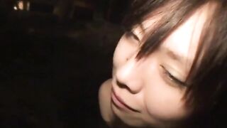 Subtitled first time Japanese lesbian hot spring bathing