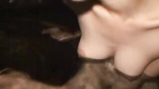 Subtitled first time Japanese lesbian hot spring bathing