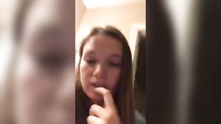 Amateur Teen Lesbians making Party for Peris