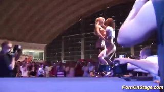  lesbian porn orgy in public