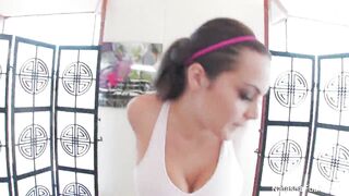 Natasha and Austin have a sexual workout