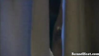 Curvy Blonde Slaves Gets Care From Mistress