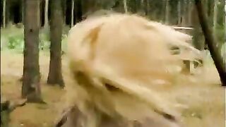 Blonde Slave Caught In Stealing And Punished