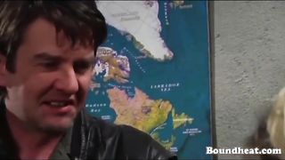 Gorgeous Naked Girl Whipped In Bondage