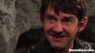 Gorgeous Naked Girl Whipped In Bondage