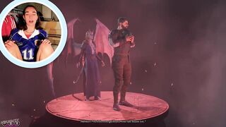 BALDUR'S GATE PORN REACTION (WEIRD WANKS)