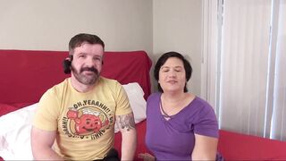 Casting Desperate Amateurs Foxxxy Lexi and Emma get their big tit milf pussies stretched