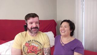 Casting Desperate Amateurs Foxxxy Lexi and Emma get their big tit milf pussies stretched