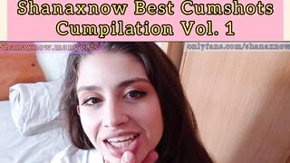 BEST CUMSHOTS CUMPILATION VOL.1