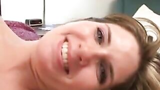 Double penetration with your busty wife