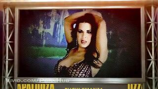 Chyna In A 9 Wrestler Gangbang - Queen of the Ring Parody